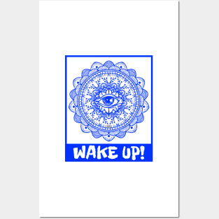 Wake Up! Posters and Art